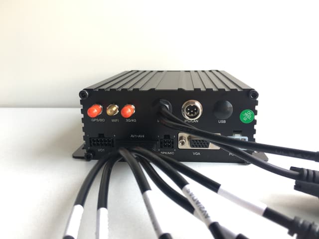 Premium 4CH AI with Hard drive and SD card storage MDVR