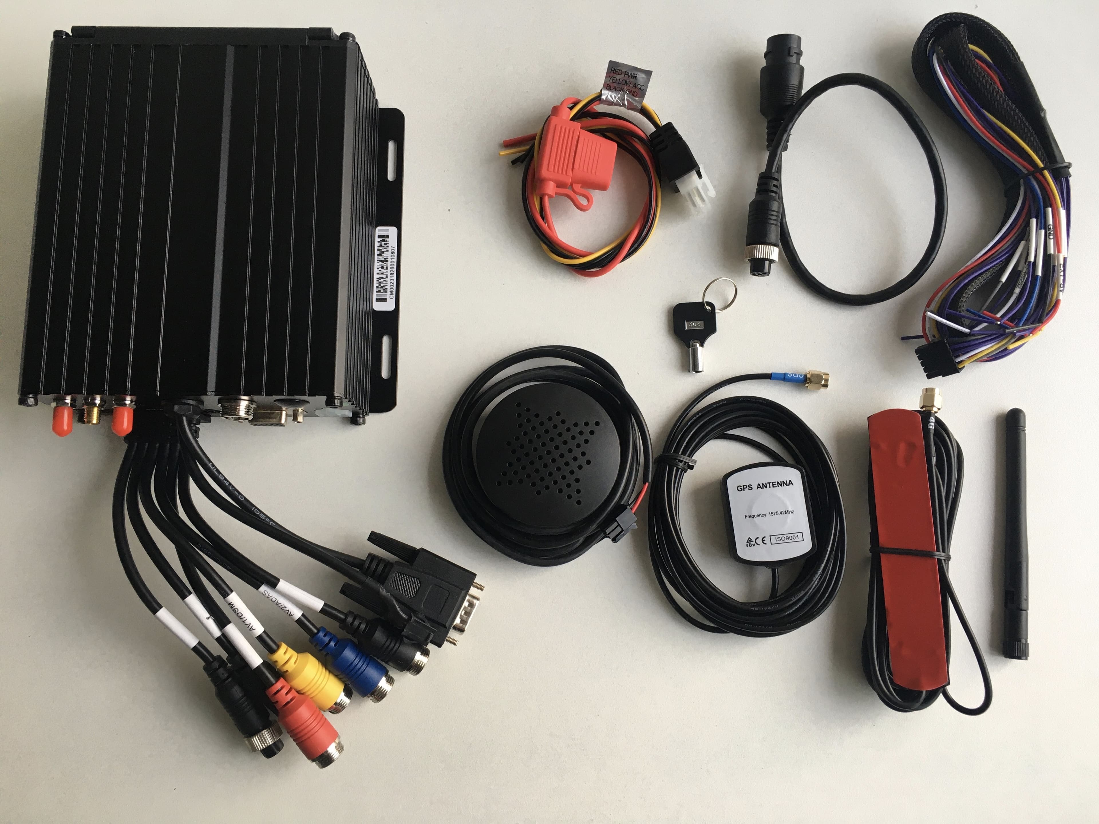 Premium 4CH AI with Hard drive and SD card storage MDVR thumbnail 4