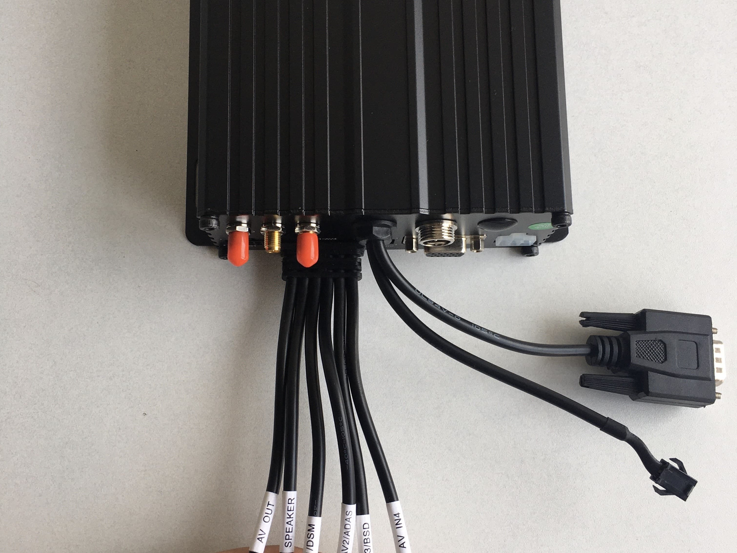 Premium 4CH AI with Hard drive and SD card storage MDVR thumbnail 5