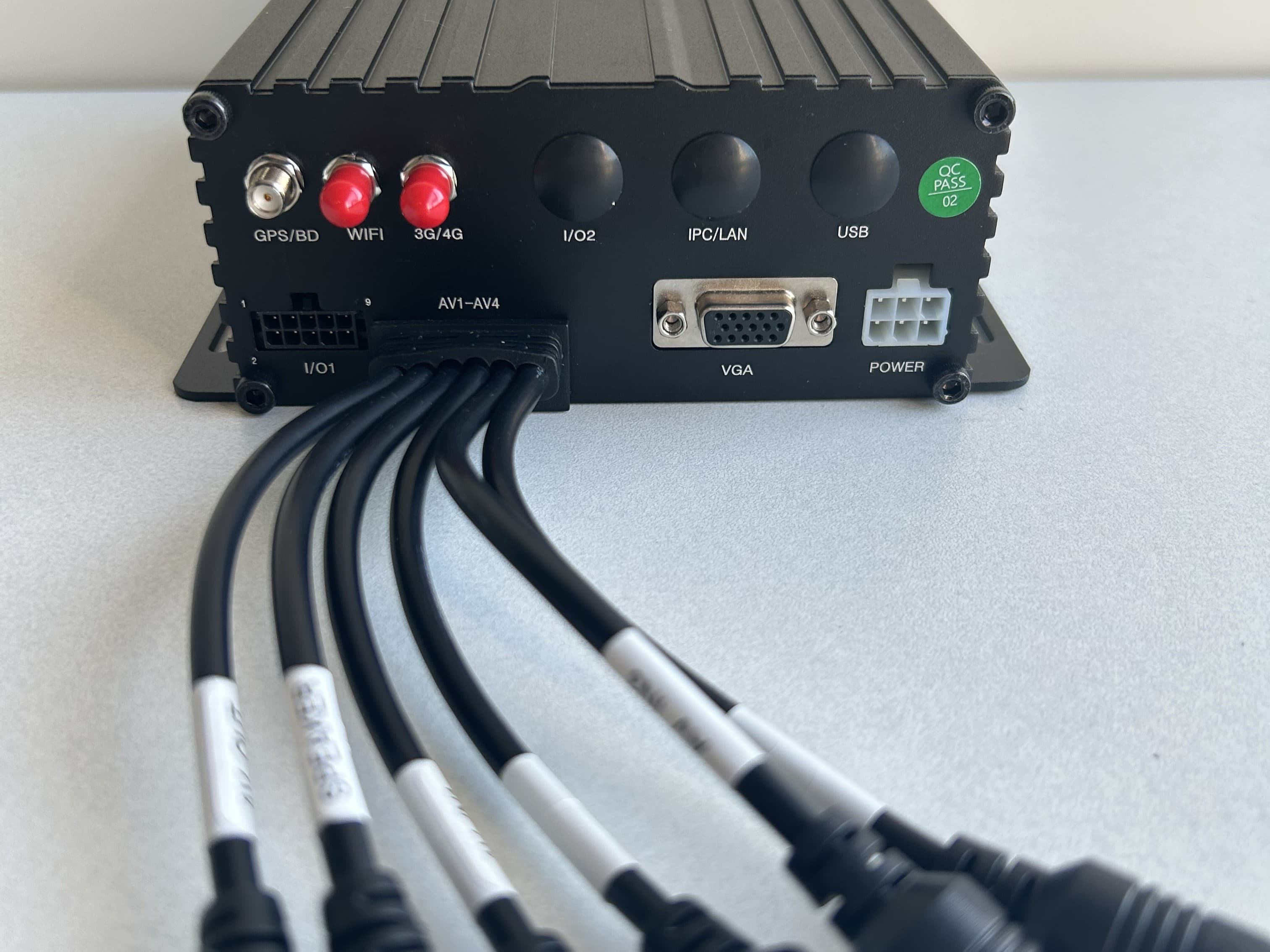 Standard 4 CH MDVR with Hard drive and SD card storage MDVR thumbnail 5