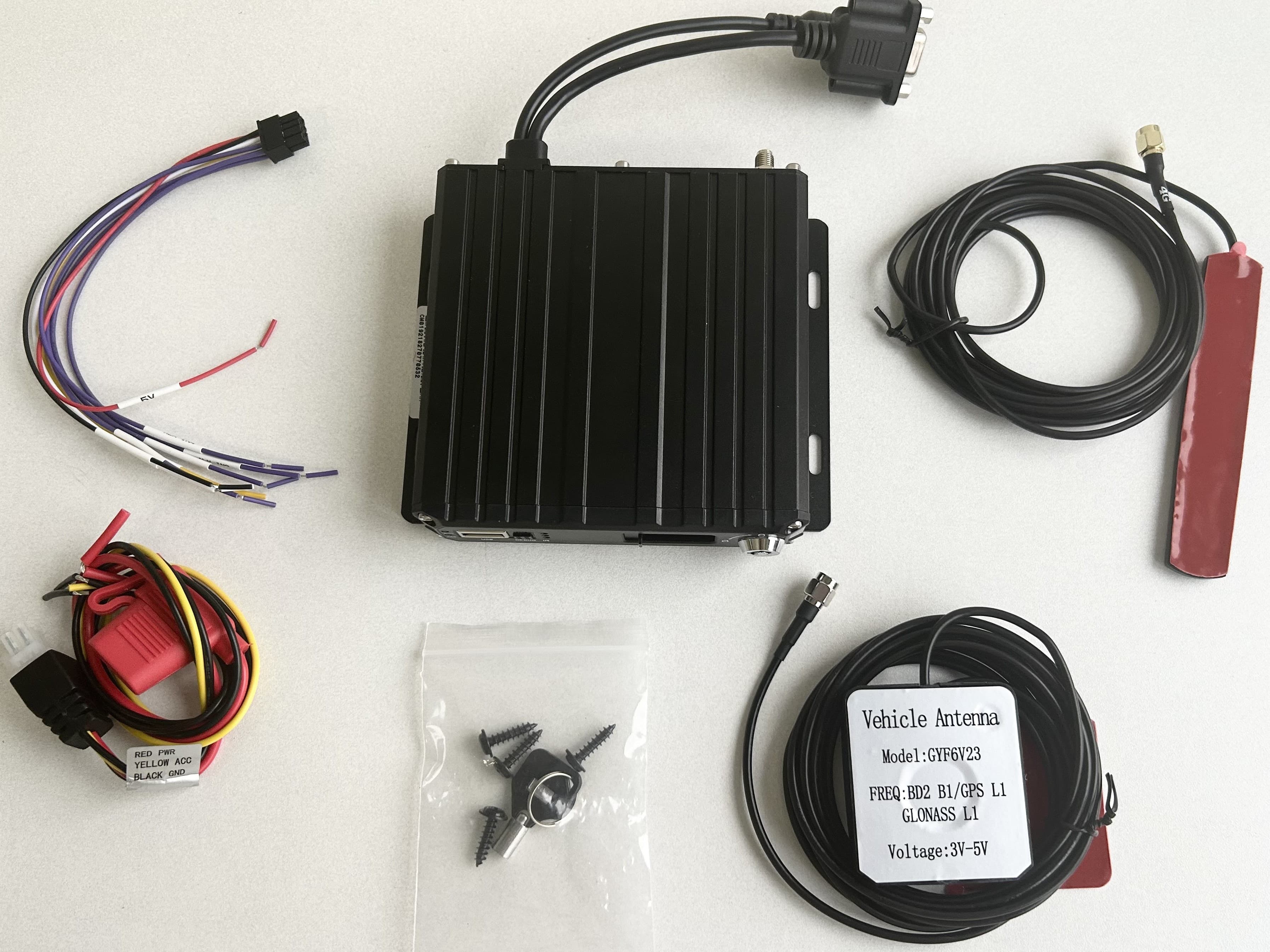 Economy 4-Channel SD Mobile MDVR thumbnail 3