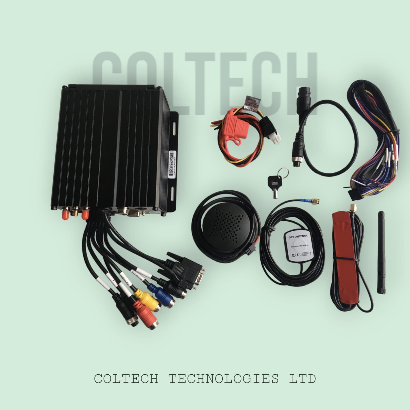 Standard 4 CH Telematics solution — image 1